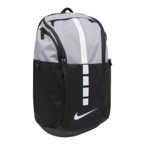 Nike Elite Hoops Pro Basketball Backpack BLACK GRAY - BA5554-012 - Picture 1 of 5